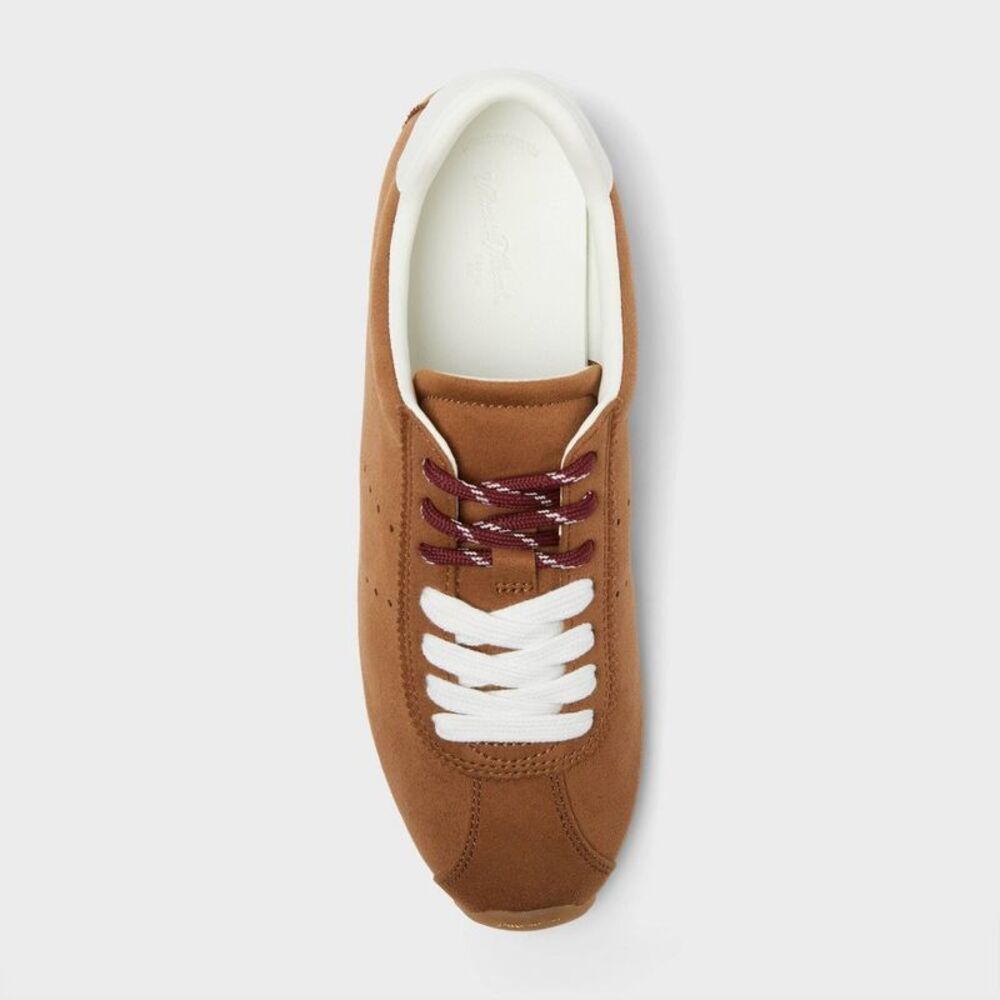 Women’s JoJo Sneakers with Memory Foam Insole – Universal Thread Brown 12 - Picture 3 of 4